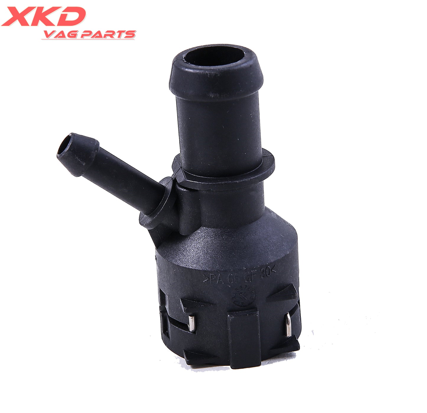 Coolant Heater Hose Connector for VW for Jetta for Golf for Passat 1.8TFSI 2.0TFSI 2.5