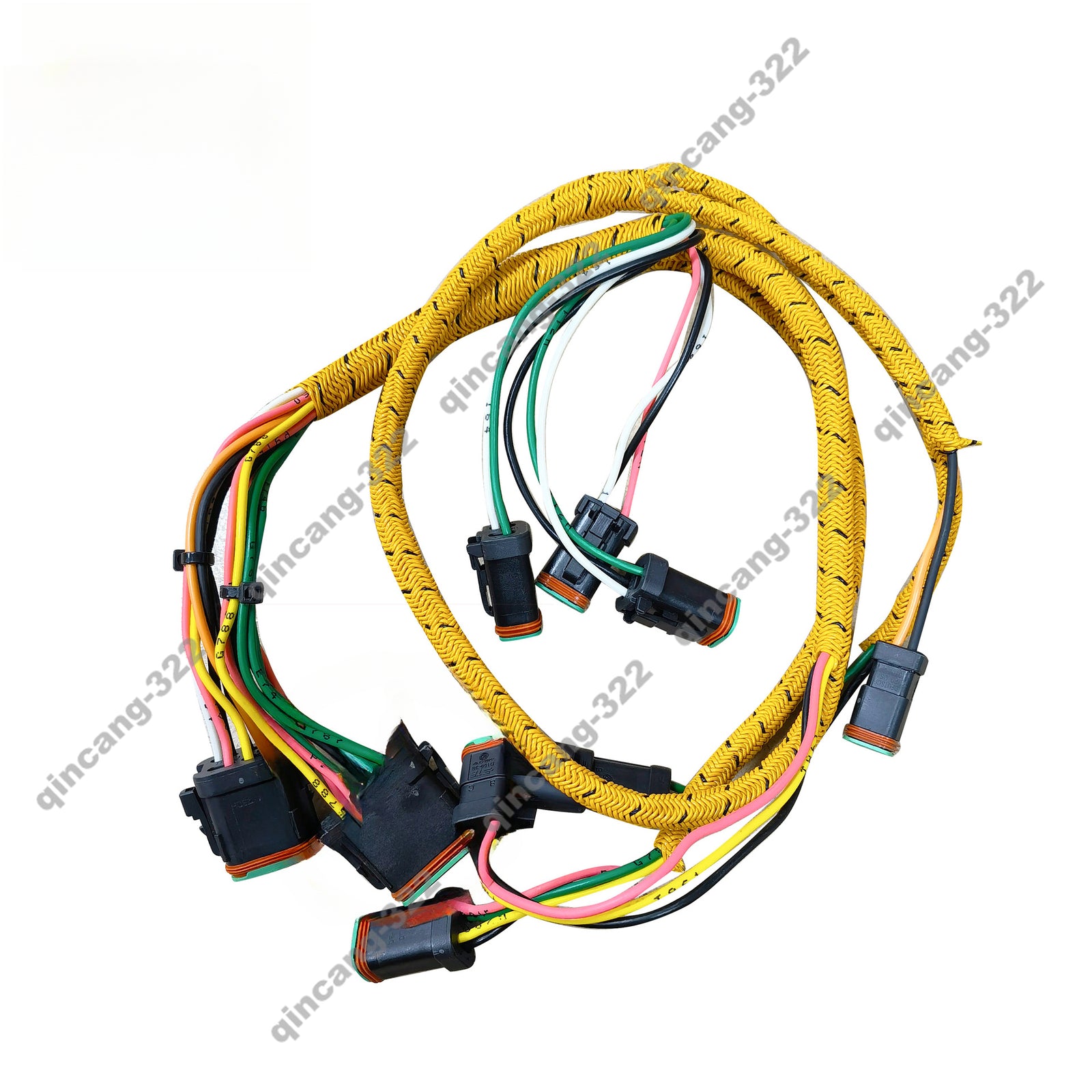 310-7565 Harness Assembly Compatible for CAT 950h 962h 966h 972h It62h Excavator