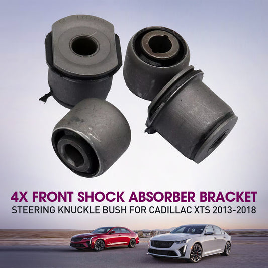 4-piece front shock absorber bracket steering joint Bushing for 13-18 for Cadillac XTSl0
