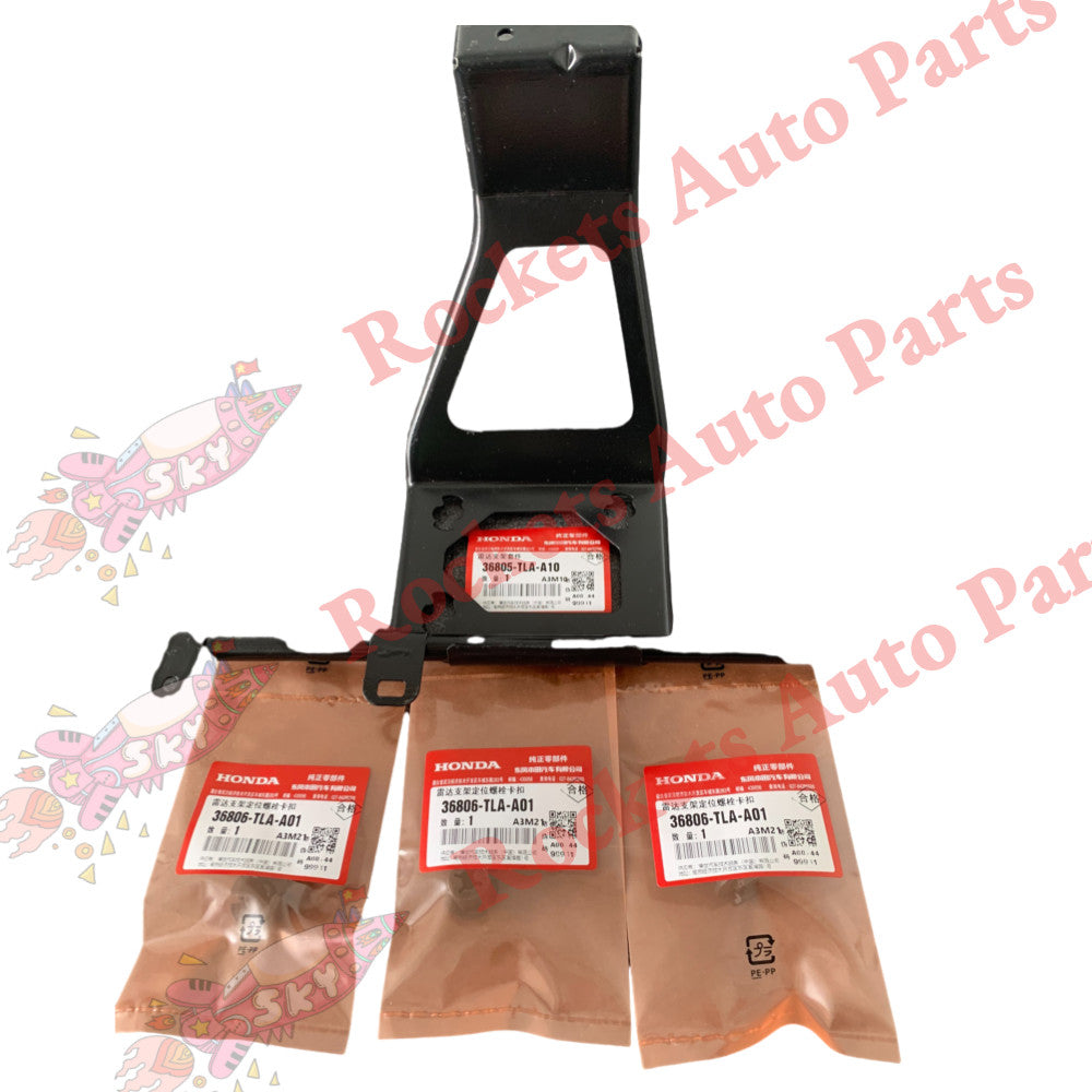 36805-TLA-A00 Front Bumper-Radar Mount Bracket For 2017-2021 for Honda CR-V