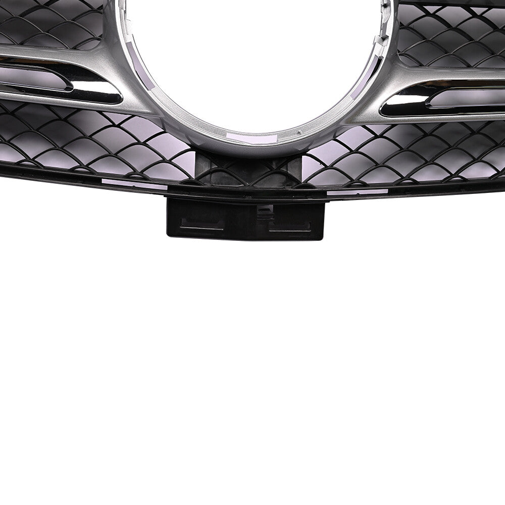 Grille w/o Camera Hole For 2016-2018 for Mercedes-Benz GLE350 2017-2019 GLE43 AMG