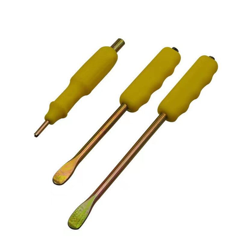 5x Motorcycle Bicycle Tire Changing Spoon Tire Changing Lever Rim Protector Tool