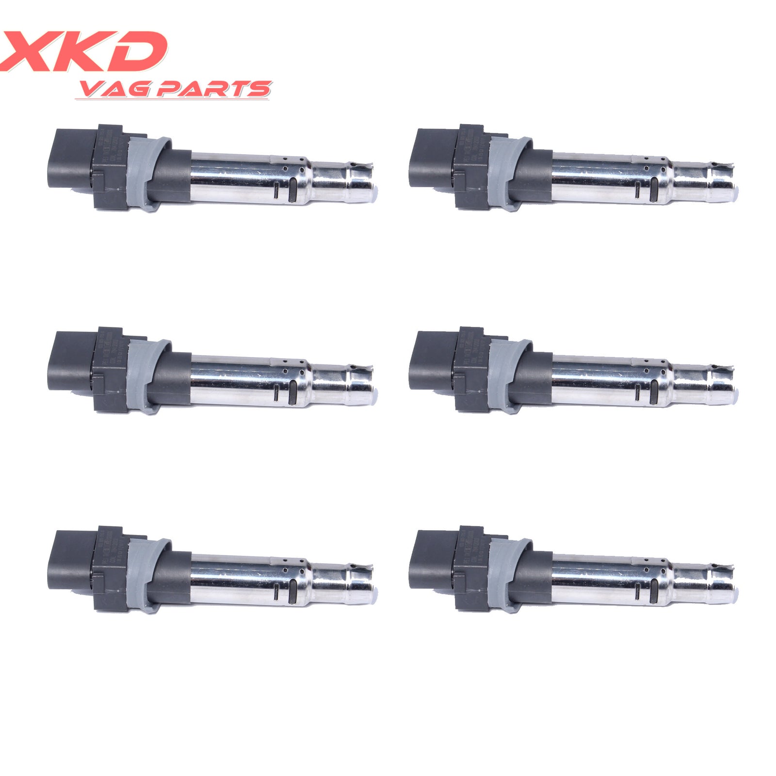 3.6L 3.2L Ignition Coil Kit for VW EOS for Passat Touareg for AUDI Q7 022905715A