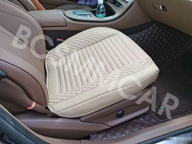 PU Leather Car Front Cover Cushion for Seat Protector Half Full Surround Four Season