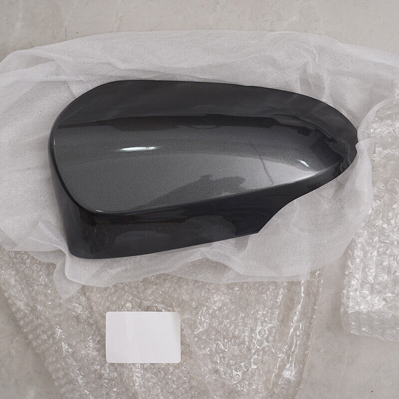 Left Side Fit for Toyota Yaris 2014-20 Grey Wing Rear Mirror Cover Cap