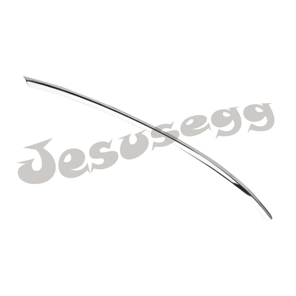 Chrome Outside Door Handle Trim Strip Right for BMW G11 G12 7-Series 2016-2021