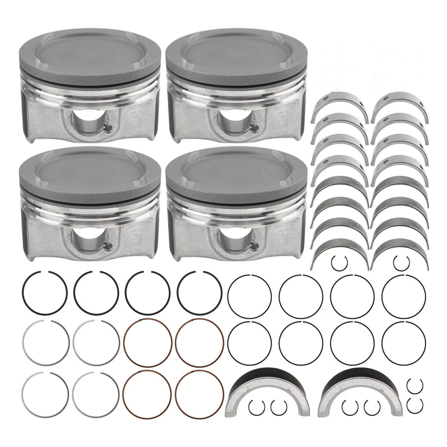 Main Rod Bearing Piston Rings for Buick Lacrosse for Chevrolet Impala for GMC Terrain