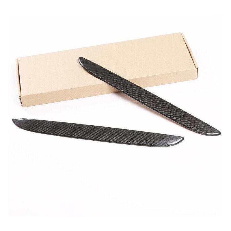 Dry Carbon Fiber for Seat Back Net Bag Frame Cover Trim Fit for BMW X7 G07 2019-2022