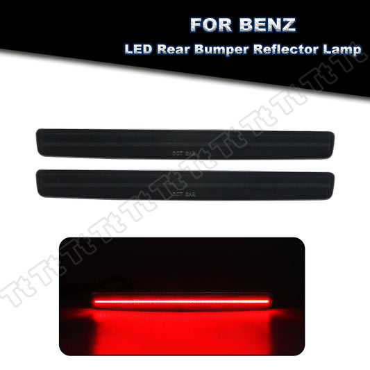 Suitable for 18-21 for Mercedes-Benz W463 G550 G63 AMG models, LED rear bumper reflector lights.