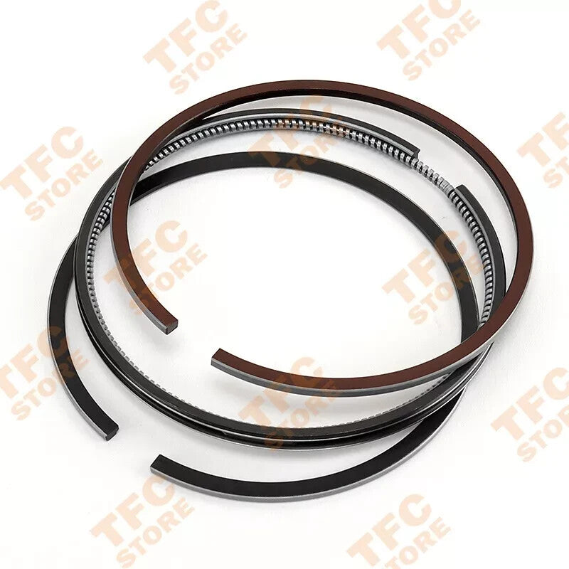 Piston Ring for ISUZU 3KR1 3KR2 Forklift 3 Cylinders Engine 81mm2+1.75+4??