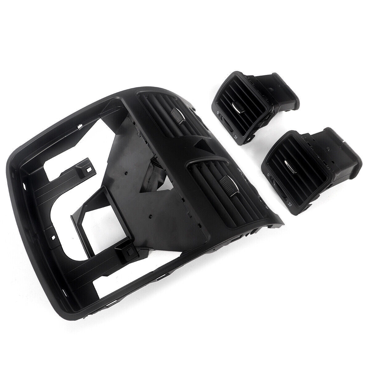 3x Front Dashboard Center Air Vent Outlet for VW for Jetta GTI for Golf MK5 Rabbit