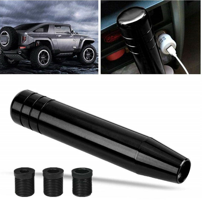 Car Aluminum Manual Gear Stick Manual Transmission Gear Stick Lever Knob