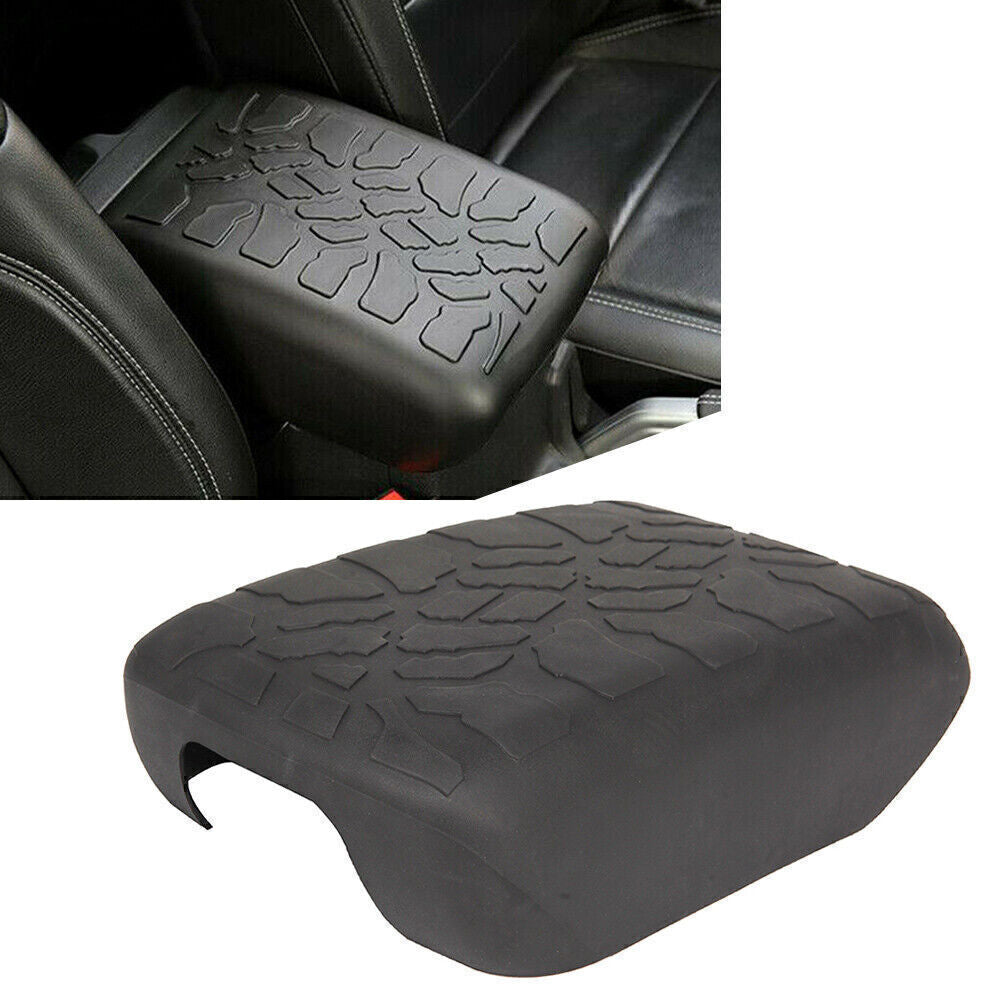 Non-slip Central Armrest Box Cover Pad Fits for Jeep for Wrangler JL 2018 2019 2020 2021