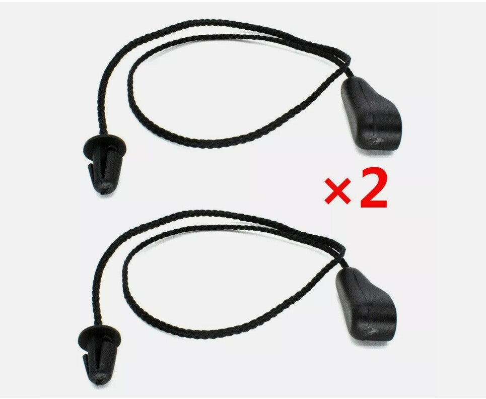 2x Parcel Shelf Strap String Cord hanger for FORD FOCUS MK2 Hatchback C-MAX MK1