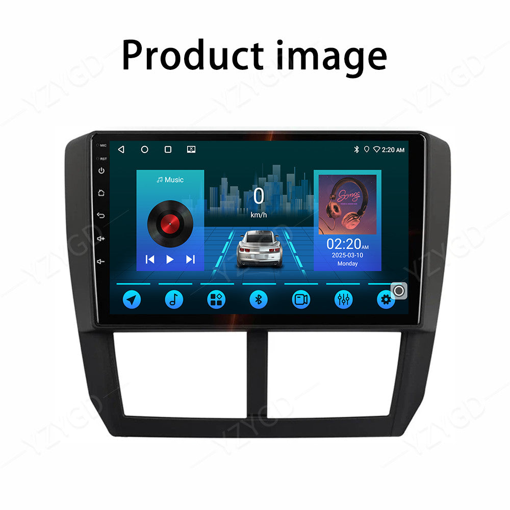GPS Screen for Subaru WRX / WRX STI 2008-2014 Android14 Car Stereo Radio Carplay