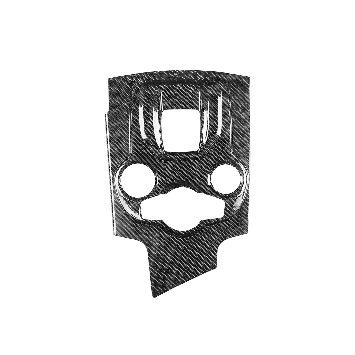 Carbon Fiber Center Console Gear Shift Panel Cover for Alfa Romeo Giulia 2017-19