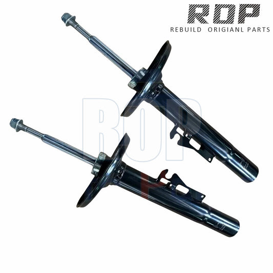 2x Front Shock Absorber Struts w/o PASM for Porsche Cayman 987 2005-2012