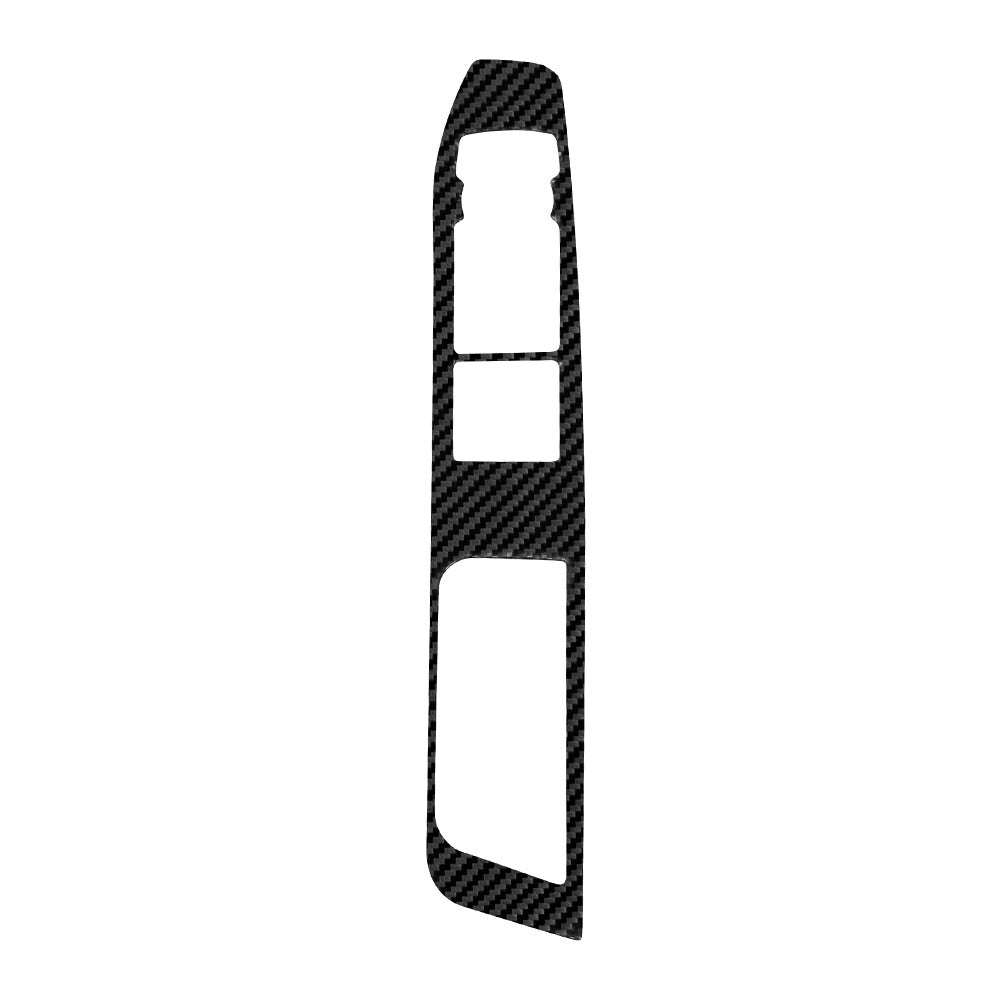 Carbon Fiber Driver Side Door Lift Switch Cover Trim for Ford Explorer 2020-2023