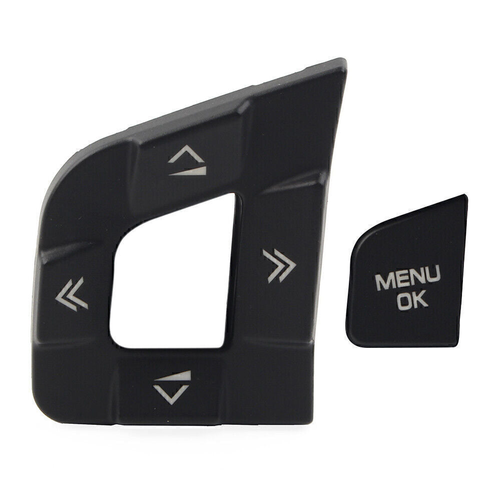 Steering Wheel Switch Button Cover Fit for Land Rover Discovery Sport 2015-2019 L