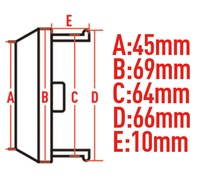 1-Piece Car Keychain/Key Ring with Lanyard, Car Accessories, Graffiti Suitable for Mitsubishi