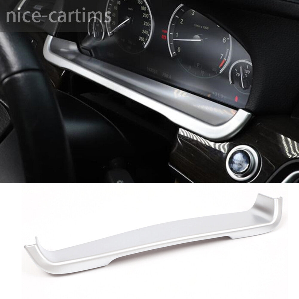 Silver ABS Dashboard Lower Panel Trim for BMW 5 Series F10 2011-2017 Accessories