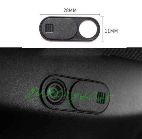 Suitable for 2021-2023 for Tesla Model 3/Y 2PCS Plastic Interior Camera Protective Cover Trim