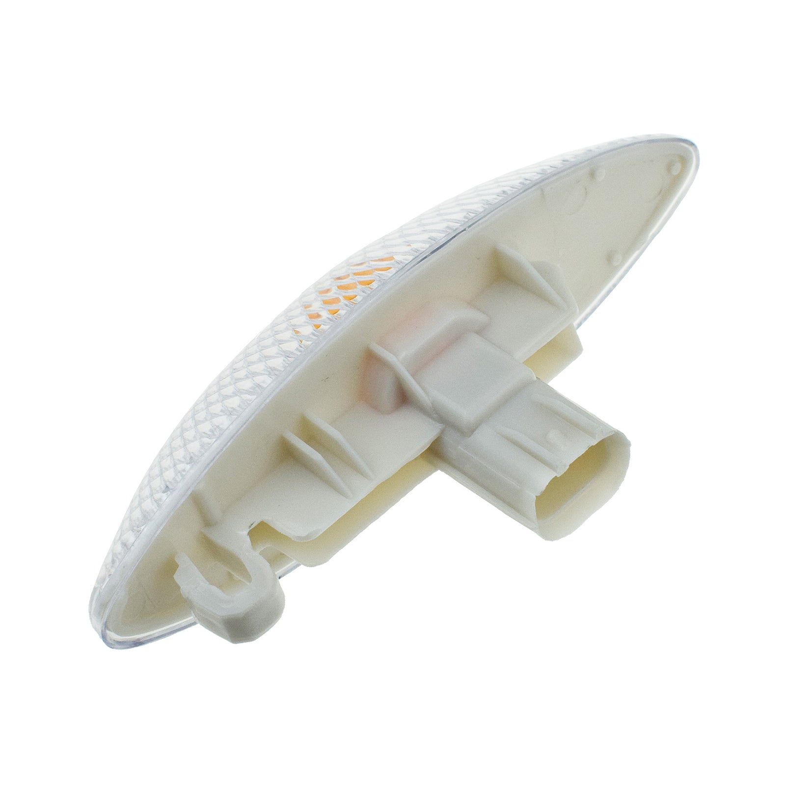 The left-side marker light indicator is clear and suitable for Toyota Yaris/Vitz 1999 - 2005.