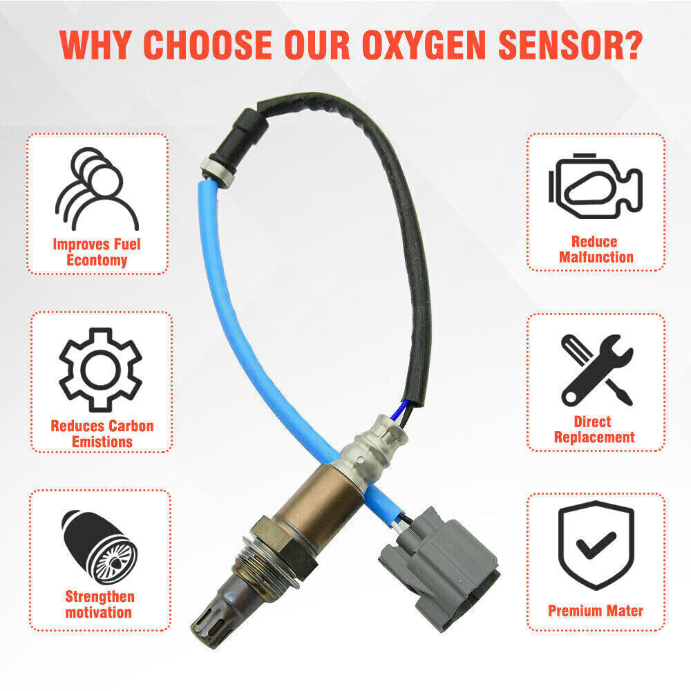 Set of 2 Upstream Downstream O2 Oxygen Sensor for 2003-2007 for Honda Accord 2.4L