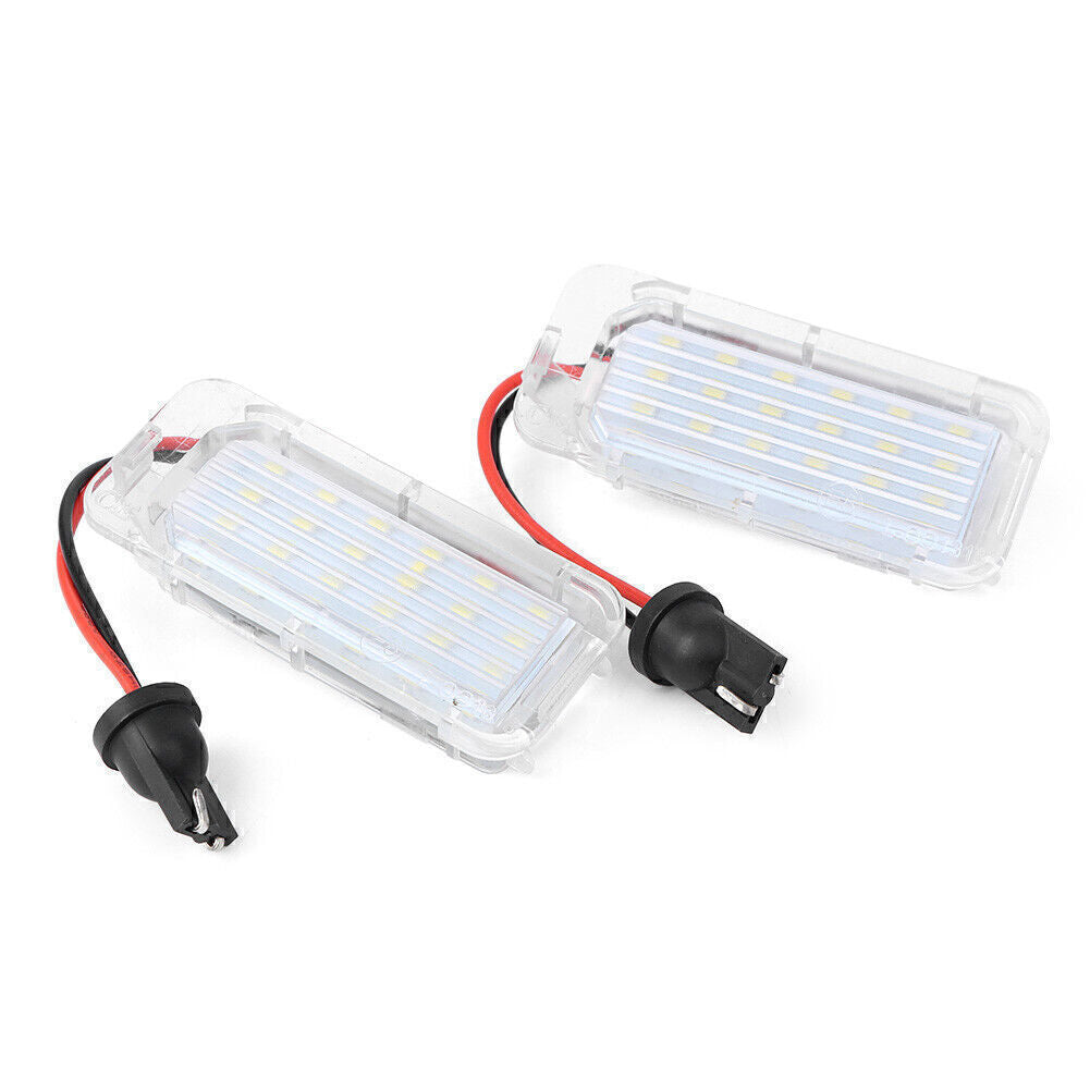 18LED CANBUS Rear License Plate Light Lamp Fit for Ford Mondeo Focus 5D C-MAX