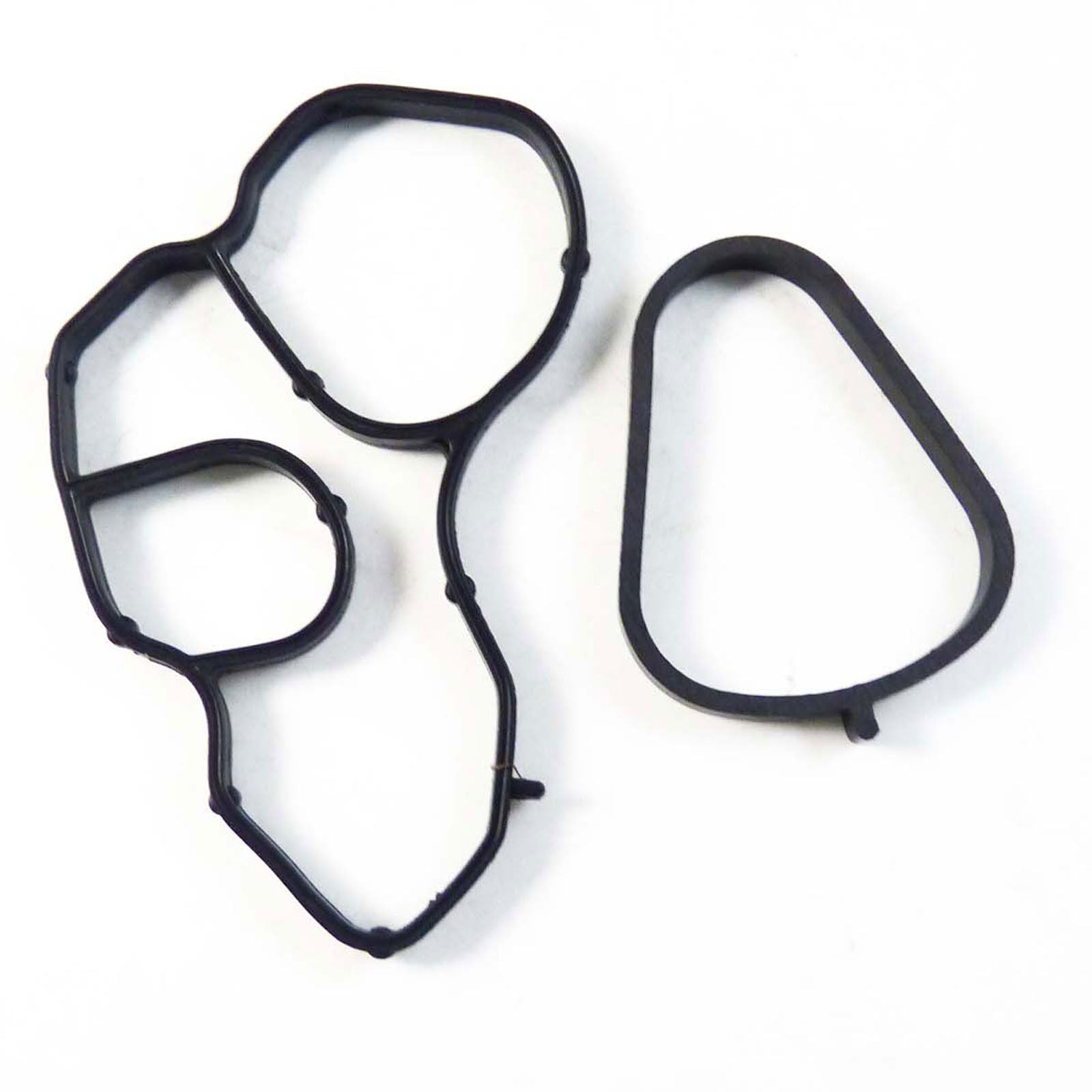 for MINI R56 Cooper Clubman Countryman N14 N12 Oil Filter Case Gaskets New 2Pcs
