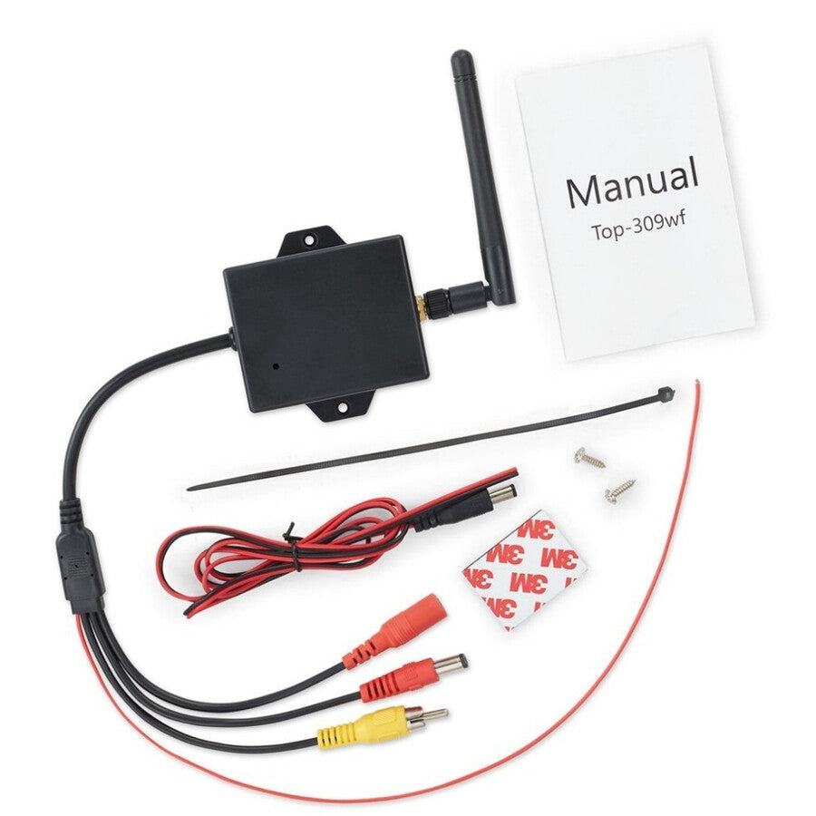 Wireless WiFi Video Image Singal Receiver Transmitter For Car Rear View Camera