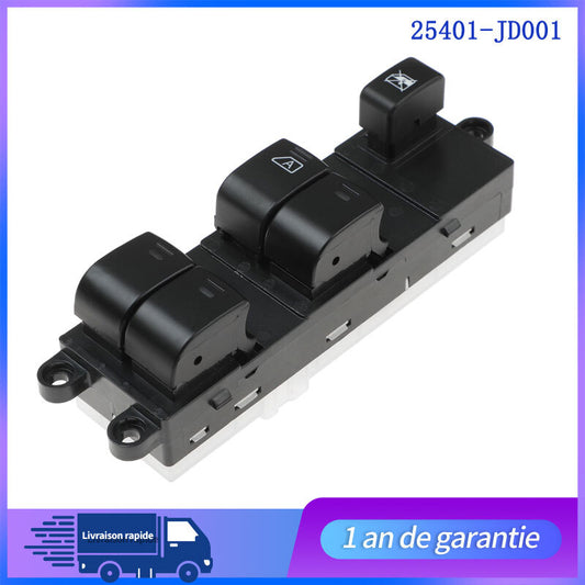 Bouton Commande Leve Vitre Platine pour for NISSAN Qashqai Pathfinder MA 25401EB30B