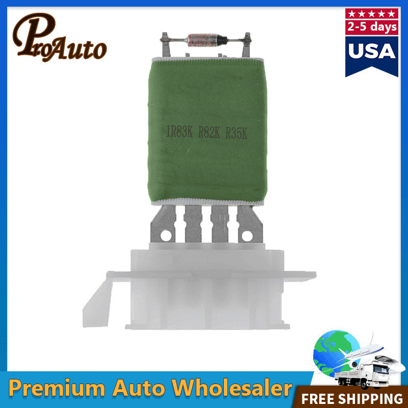 HVAC Blower Motor Resistor for VW Beetle for Jetta for Passat for Golf for Tiguan Eos 1K0959263A