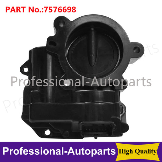 7576698 Throttle body is suitable for BMW 1 Series, F21, F31, for Mini , R59, R60, R56