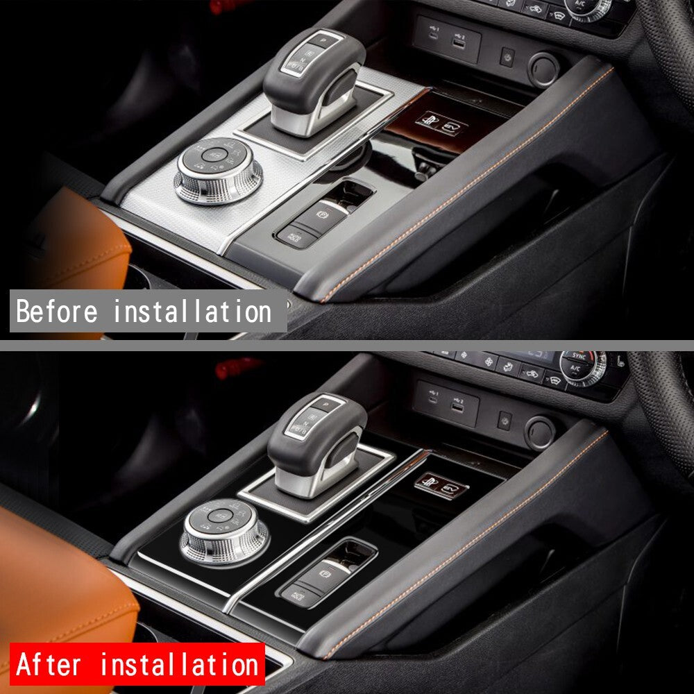 For 2023 for Mitsubishi Outlander Car Accessories Box Moulding Gear Shift Knob Cover