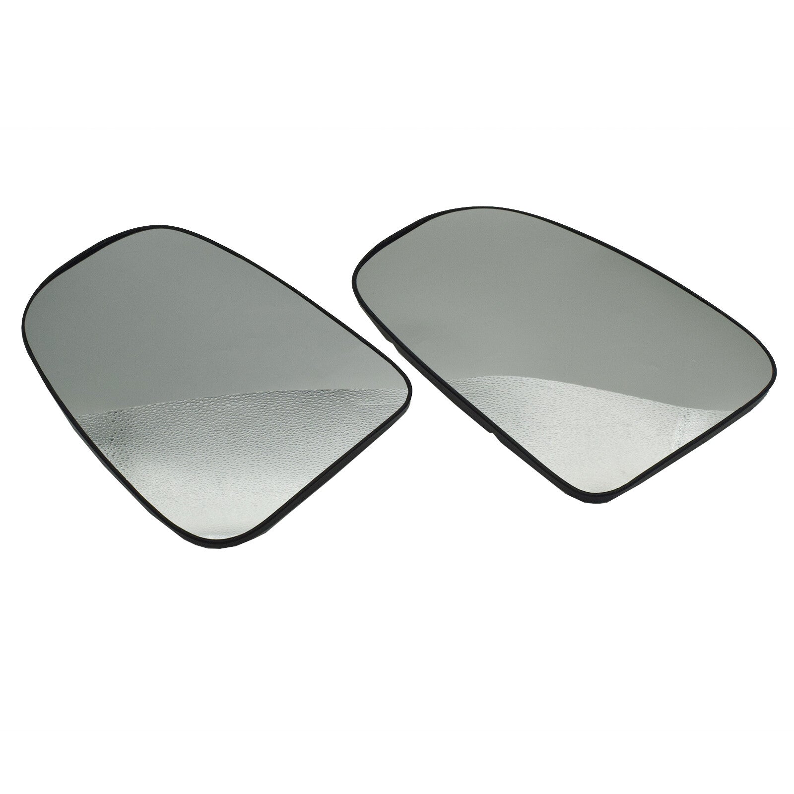 2PCS Left  Right Side View Heated Mirror Glass LH RH For 2010-2017 for Toyota Prius