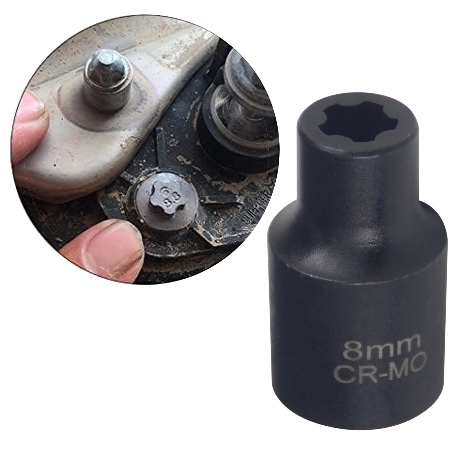 Battery cover screw socket tool for Tesla screw removal kit battery box 5 points