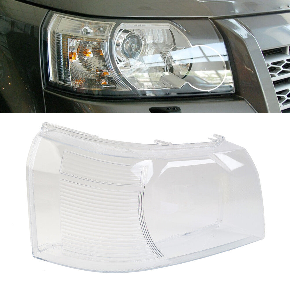 Headlight Lens Cover Lampshade Shell Right for Land Rover Freelander 2 2007-2012