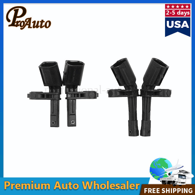 4Pcs ABS Wheel Speed Sensor Front Rear Left Right for AUDI for VW Beetle for Jetta
