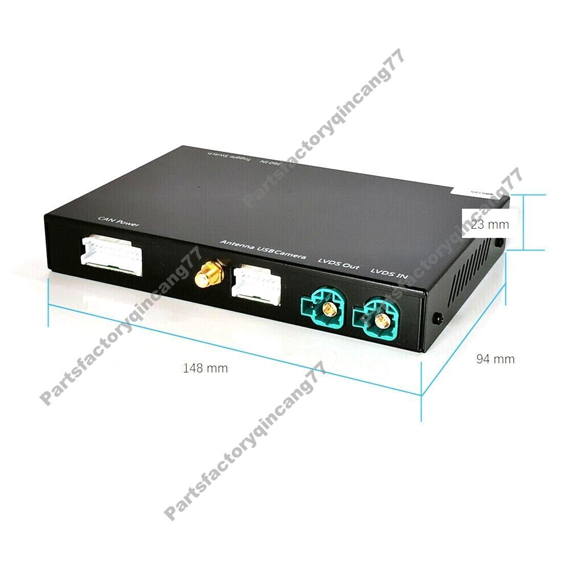 Wireless Carplay For MMI Android Auto Interface Box for BMW NBT 1 3 4 5 7 Series