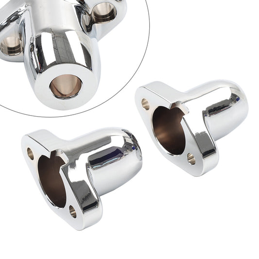 Universal Fog Passing Auxiliary Lamp Light Mounting Mount Bracket for Harley