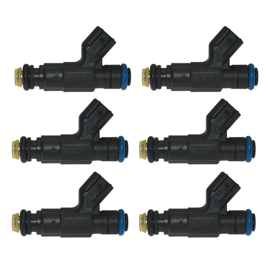 6x Fuel Injectors for Jaguar S-Type for Lincoln LS 2000-2003 3.0L 0280155863