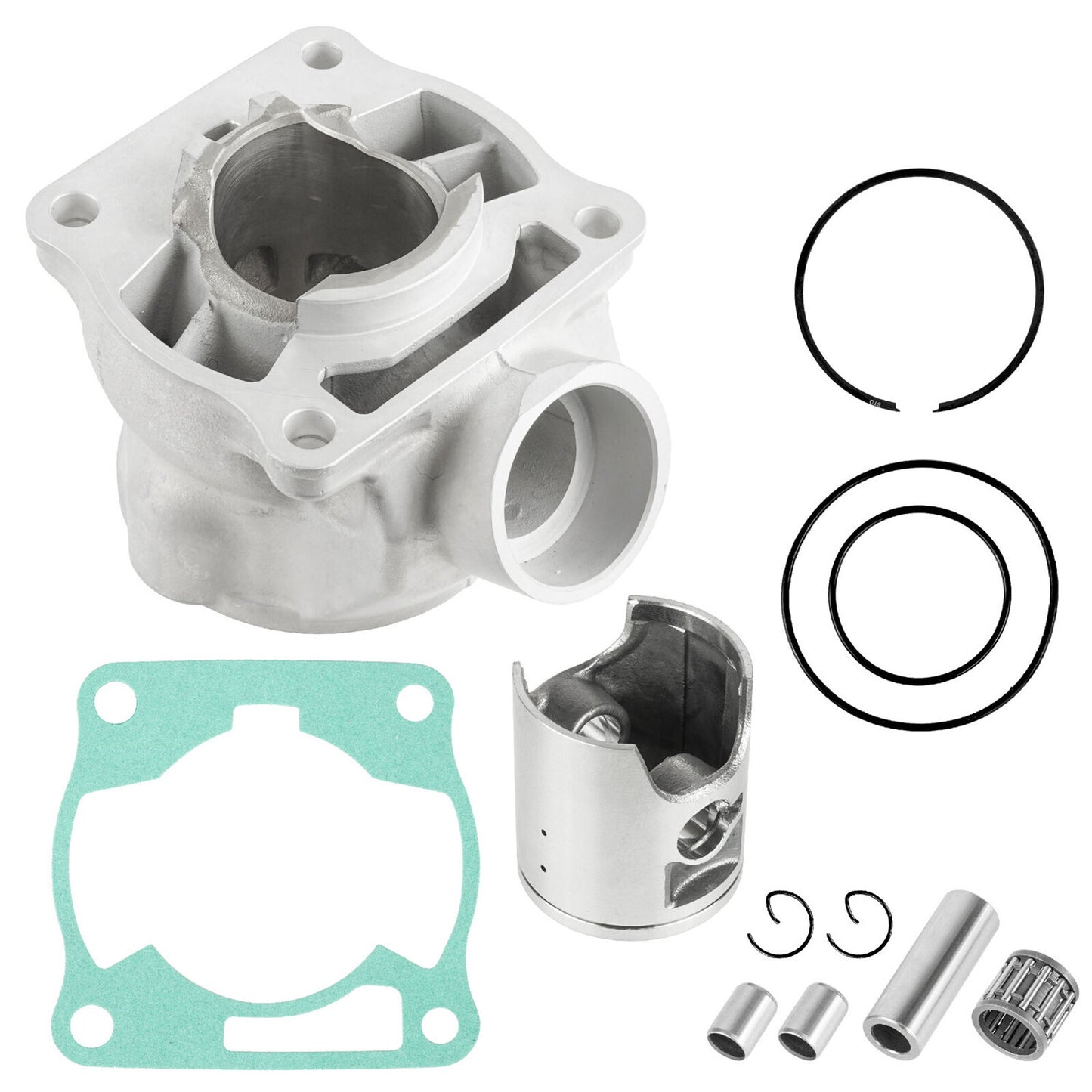 47.5mm Cylinder Piston Gasket Top Kit Fits for Yamaha YZ85 2002-2018 Ring