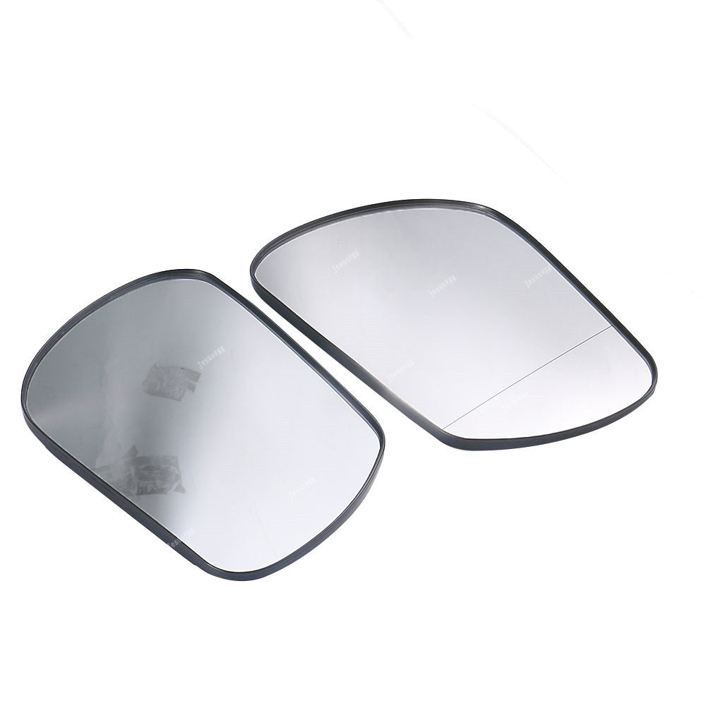QTY2 Left Side Right Side Door Mirror Glass for Mazda 3 2003-2010