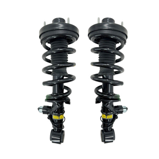 The complete set of front and rear hydraulic shock absorber strut auxiliary devices is suitable for Infiniti QX56 and QX80 (2011-2021).