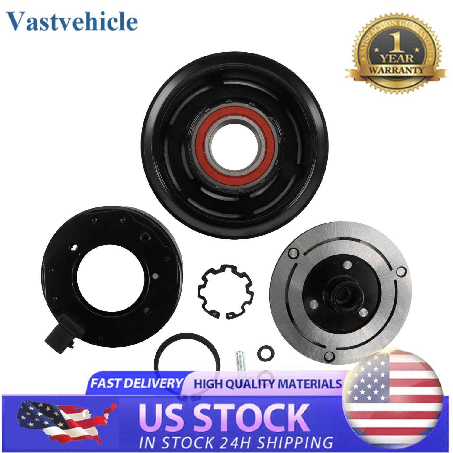 1pc AC Compressor Clutch for SUBARU OUTBACK 2005 - 2009 4cyl 2.5L 1355