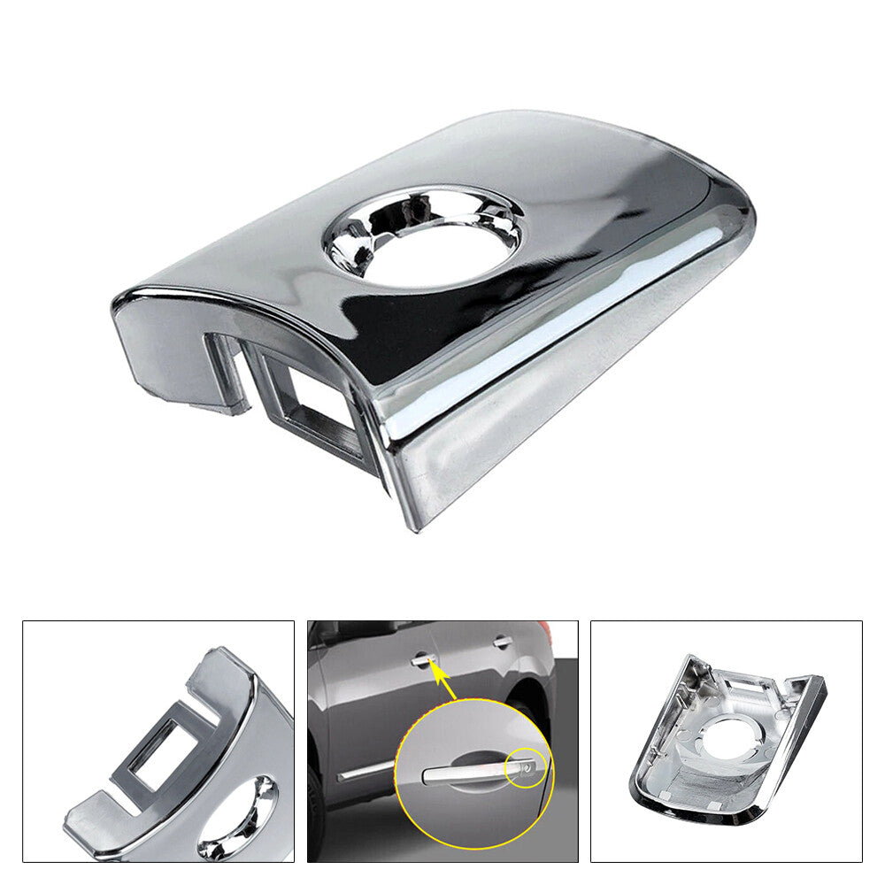 Exterior Door Handle Cover for Murano Rogue Sv Rogue Krom 80645-CA000 Chrome New