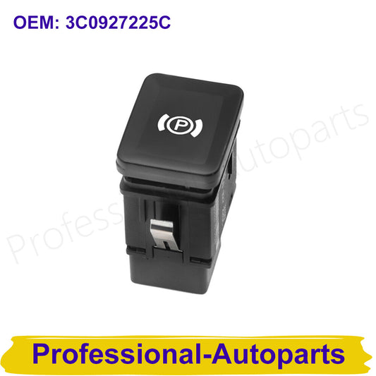 3C0927225C Handbrake Parking Brake with Switch Button, suitable for Volkswagen for Passat B6 3C2 3C5