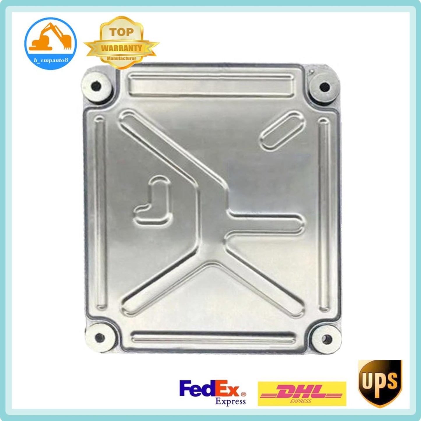 ECU ECM Engine Controller Unit 20814550 for Volvo for Renault Truck B12B Bus D16E
