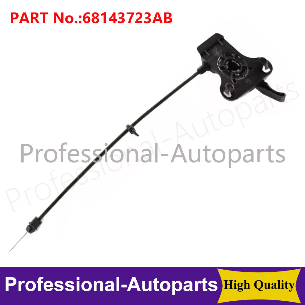 1-pack of 68143723AB cover release lever cable suitable for Chrysler 200 2015-2017